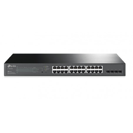 Switch TP-LINK TL-SG2424 JetStream 24 Ports Gb + 4 SFP – Neuf Sous Blister