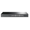 Smart Switch JetStream administrable 24 ports Poe+ et 4 ports combo SFP Gigabit