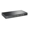 Smart Switch JetStream administrable 24 ports Poe+ et 4 ports combo SFP Gigabit