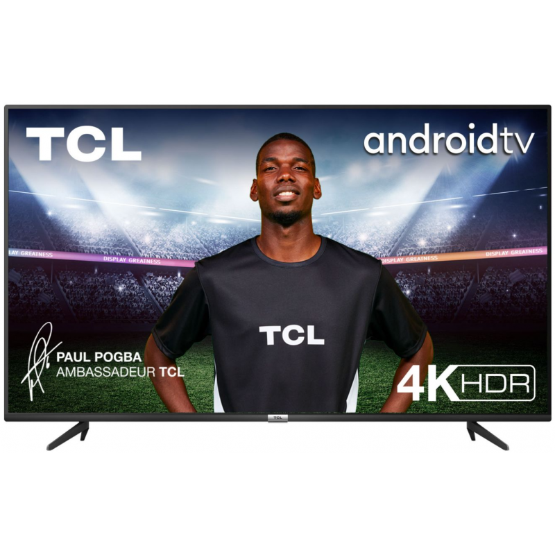 tv TCL 55" uhd 4k smart tv android