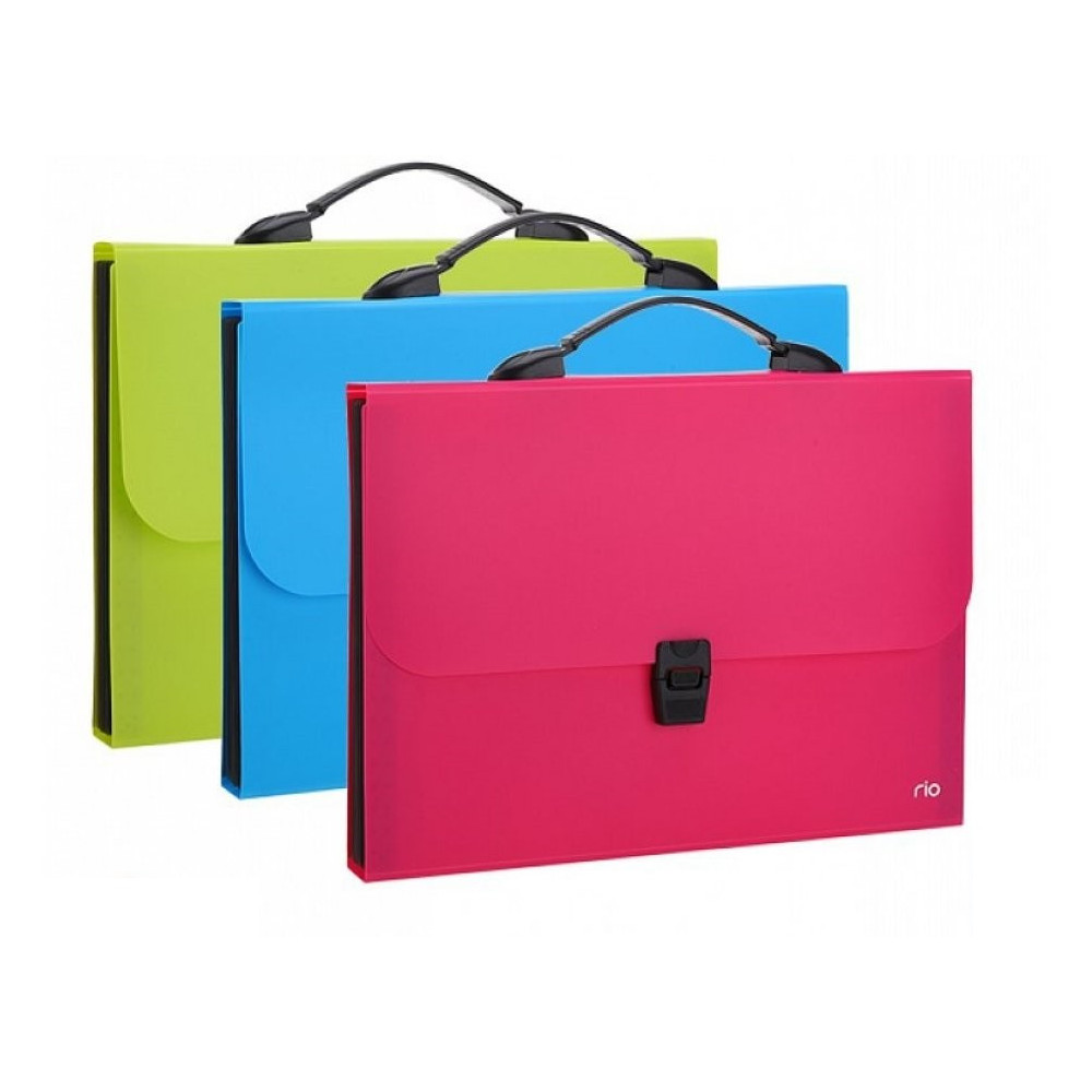 Organisateur DELI Rio A4 13 Poches Assortis
