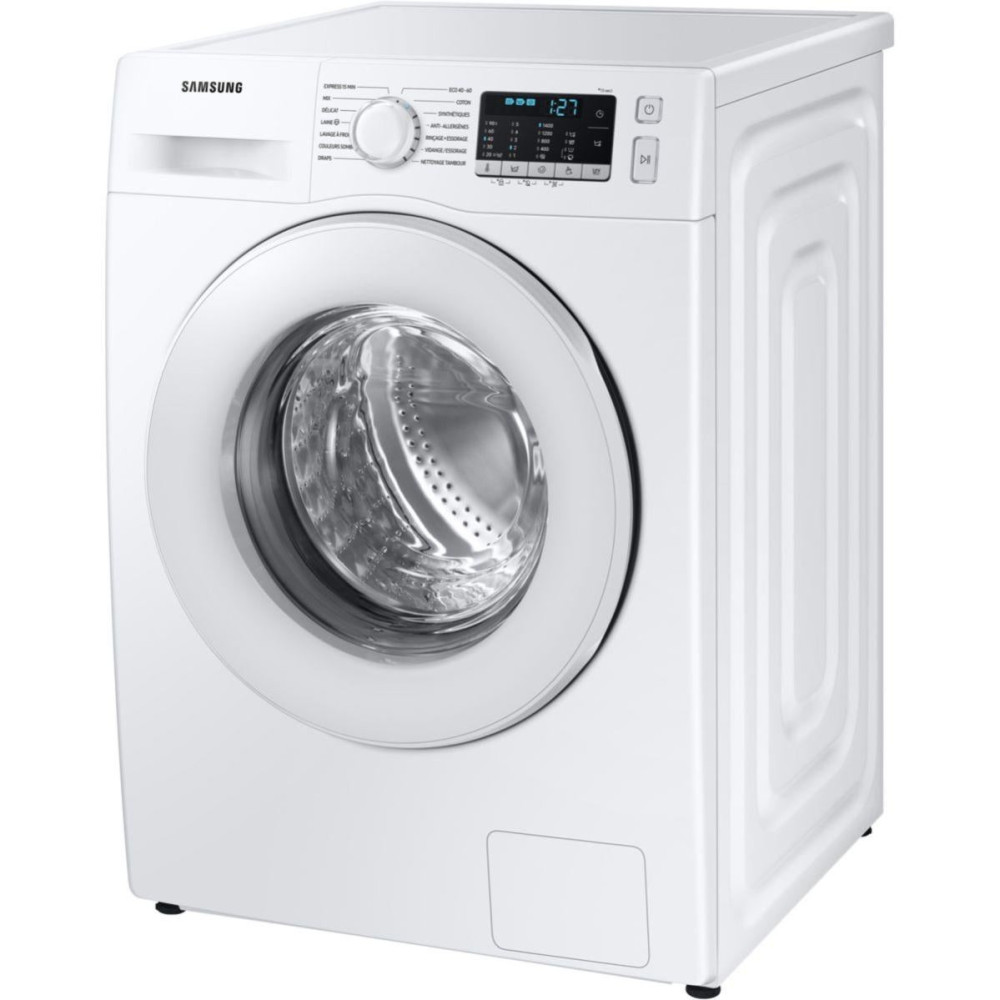 Machine à Laver Frontale Samsung WW70TA046TE 7Kg / Blanc + Livraison + Installation et Mise en Marche Gratuites