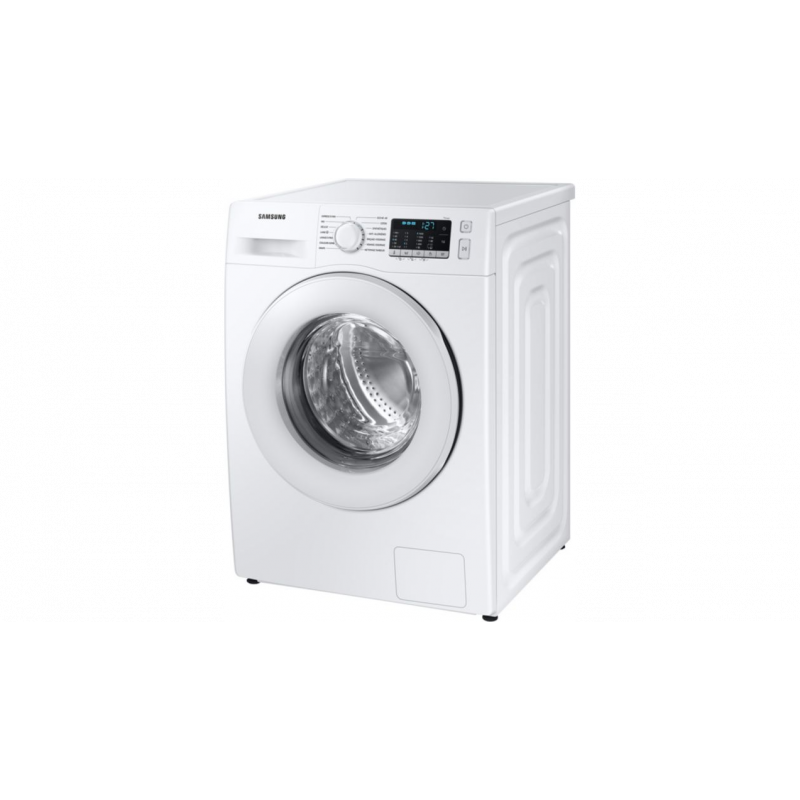 Machine à laver Samsung Automatique Frontale 8Kg Blanc - Samsung Tunisie  Couleur Blanc