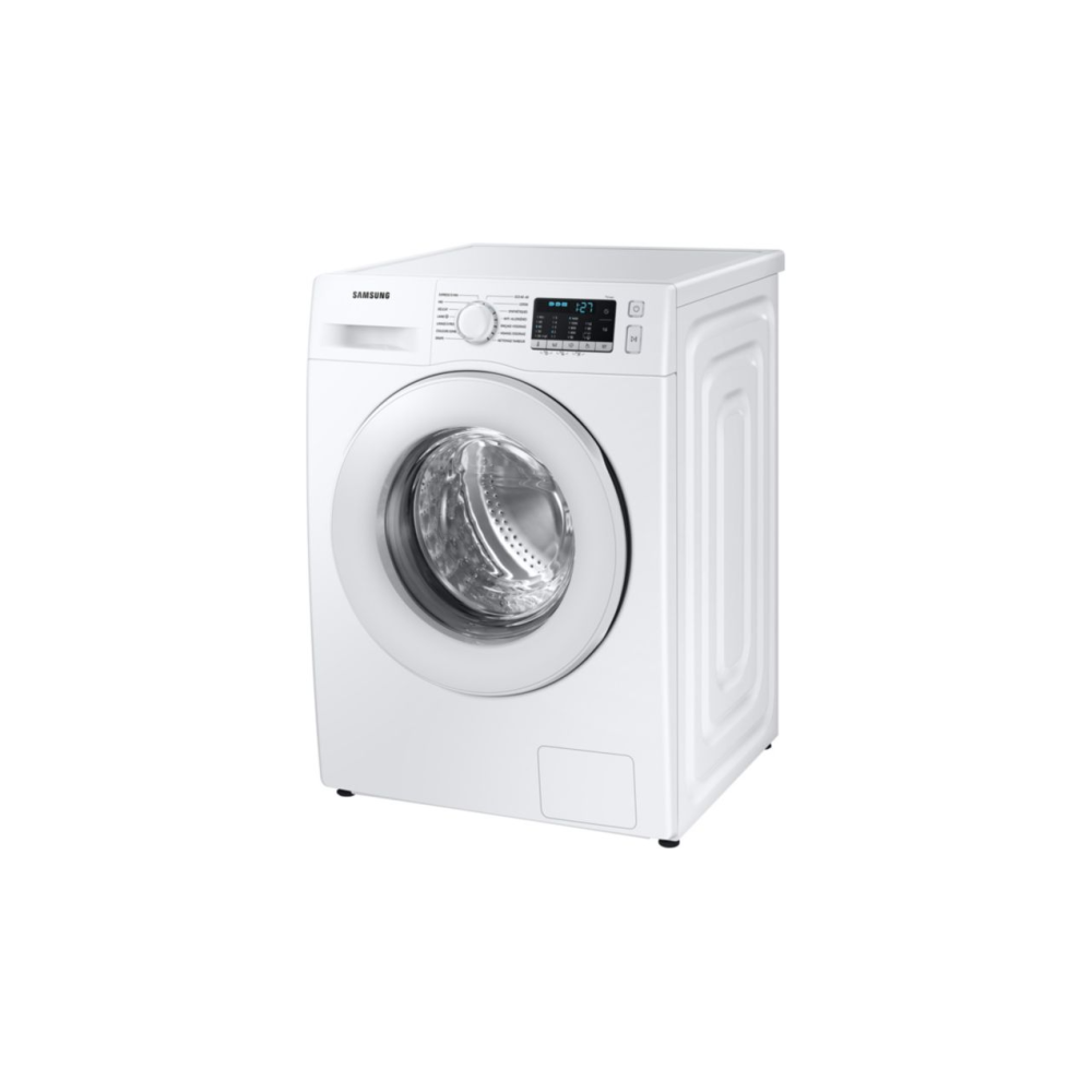 Machine à Laver Frontale Samsung WW80TA046TE 8Kg / Blanc + Livraison + Installation et Mise en Marche Gratuites