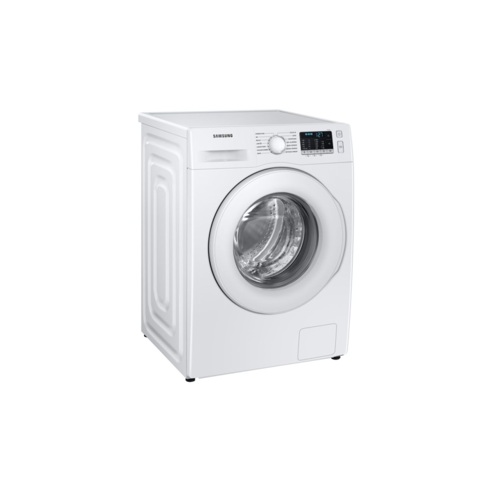 Machine à Laver Frontale Samsung WW80TA046TE 8Kg / Blanc + Livraison + Installation et Mise en Marche Gratuites
