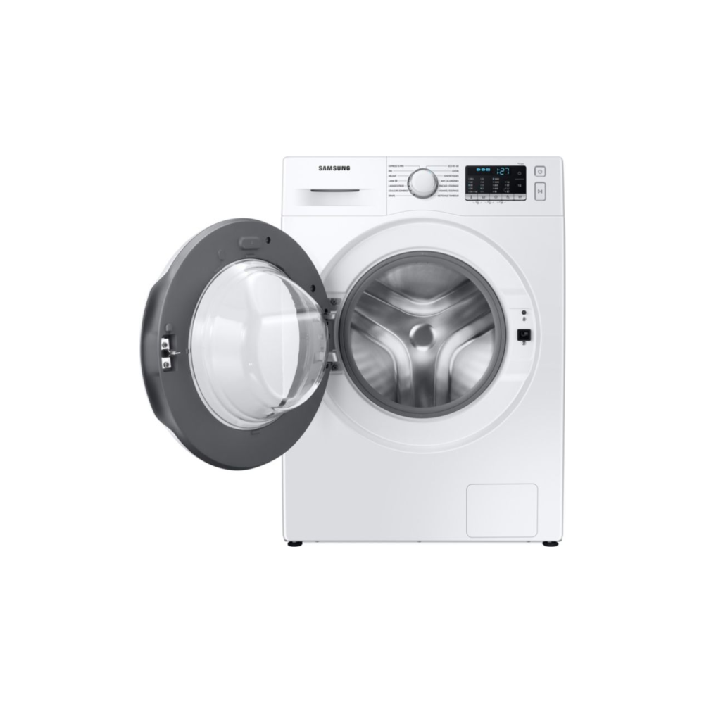 Machine à Laver Frontale Samsung WW80TA046TE 8Kg / Blanc + Livraison + Installation et Mise en Marche Gratuites