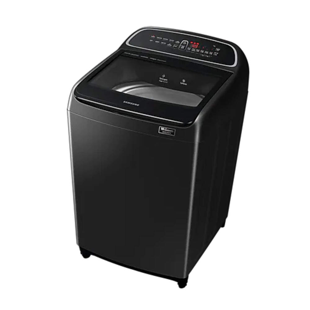 Machine à laver à chargement par le haut Samsung 18 KG WA18T6260BV / Noir