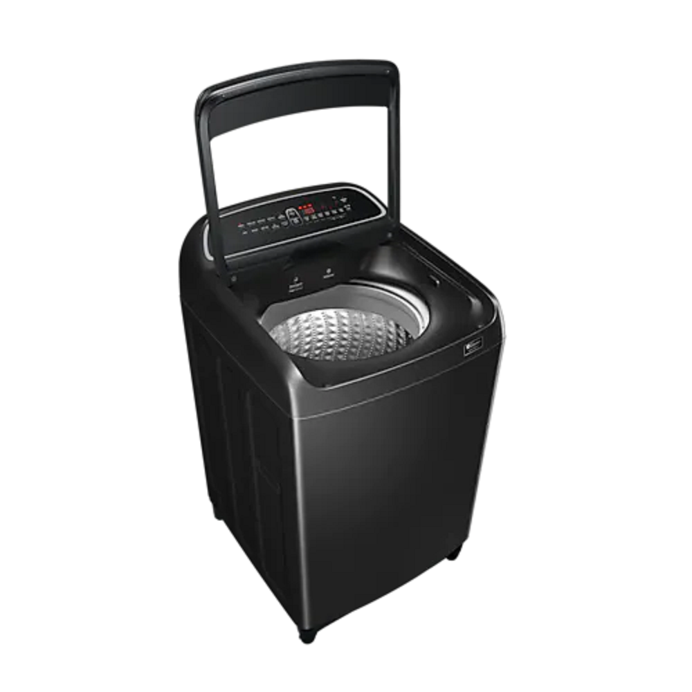 Machine à laver à chargement par le haut Samsung 18 KG WA18T6260BV / Noir