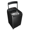 Machine à laver à chargement par le haut Samsung 18 KG WA18T6260BV / Noir
