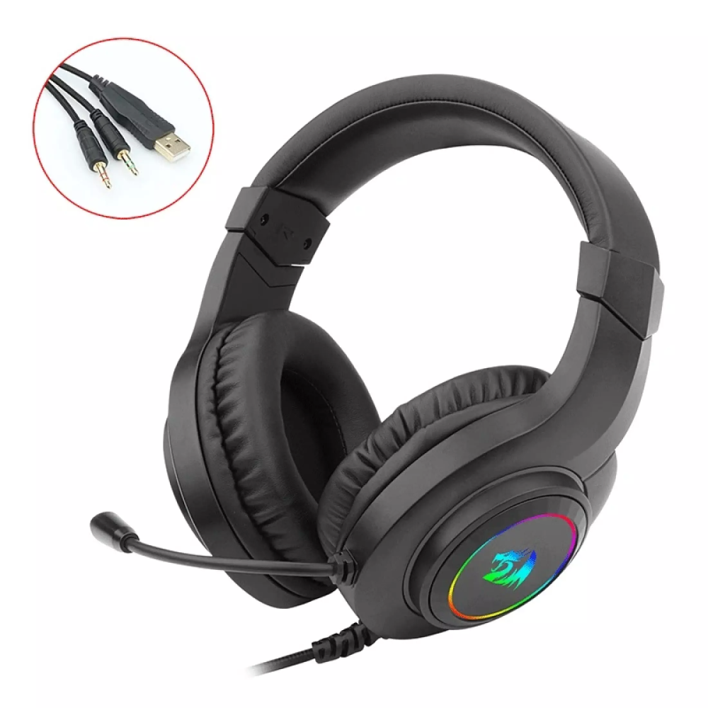 Casque Micro Gaming Redragon Hylas H260 RGB
