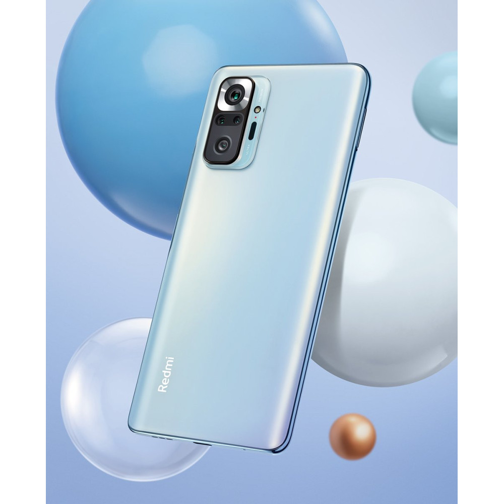 Téléphone Portable Xiaomi Redmi Note 10 PRO / 4G / Bleu