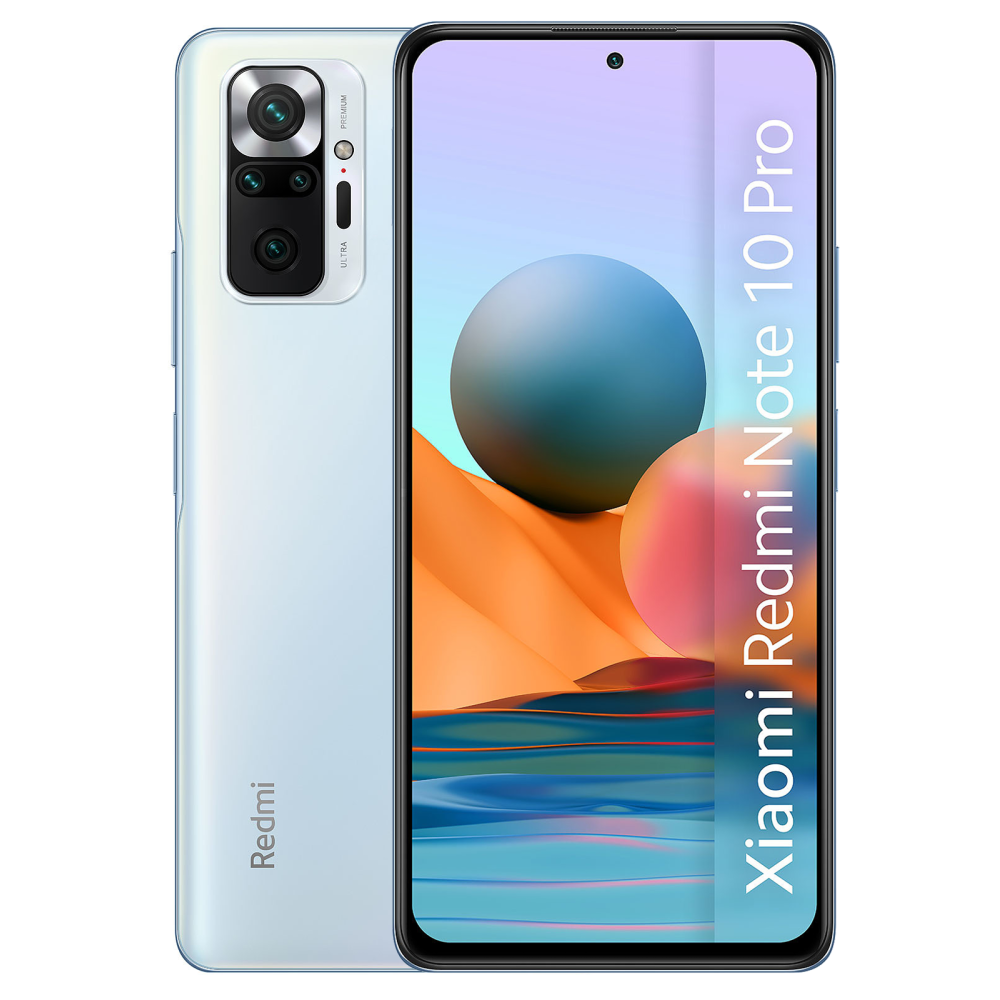 Téléphone Portable Xiaomi Redmi Note 10 PRO / 4G / Bleu