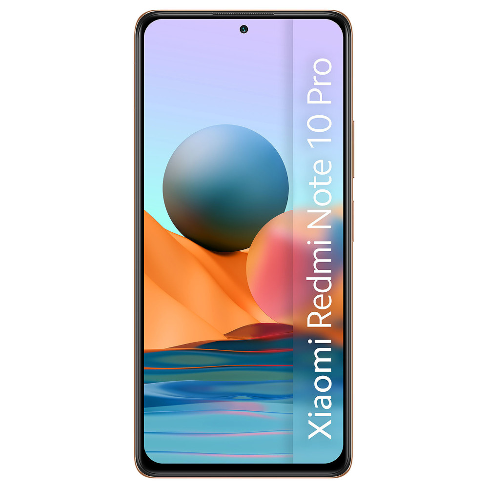Téléphone Portable Xiaomi Redmi Note 10 PRO / 4G / Bronze