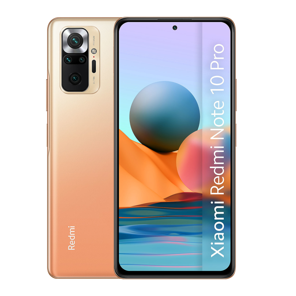 Téléphone Portable Xiaomi Redmi Note 10 PRO / 4G / Bronze