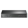 Switch de bureau TP-Link 9 ports 10/100 Mbps dont 8 ports PoE+