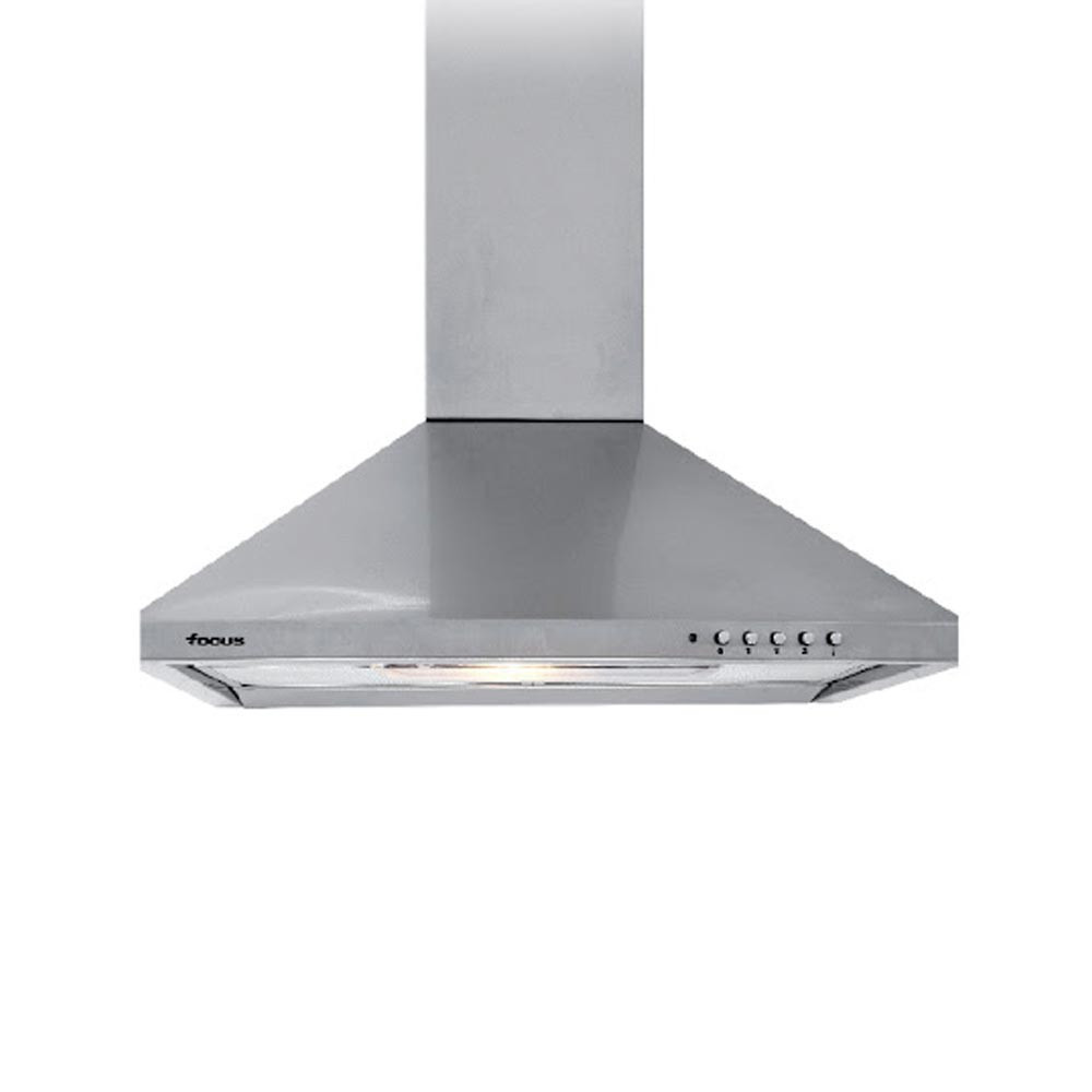 Hotte Cheminée Focus F.604X / Inox / 60 cm
