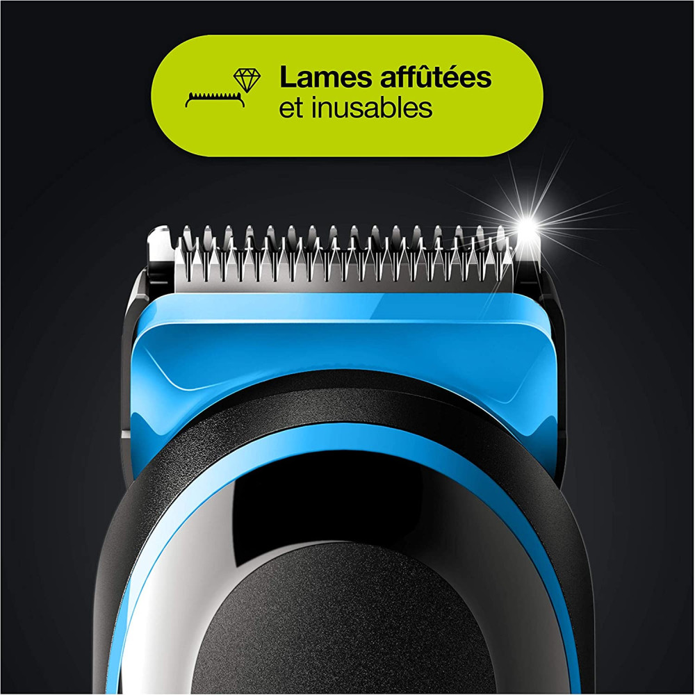 Tondeuse à barbe Braun 7en1 MGK3242 / Noir