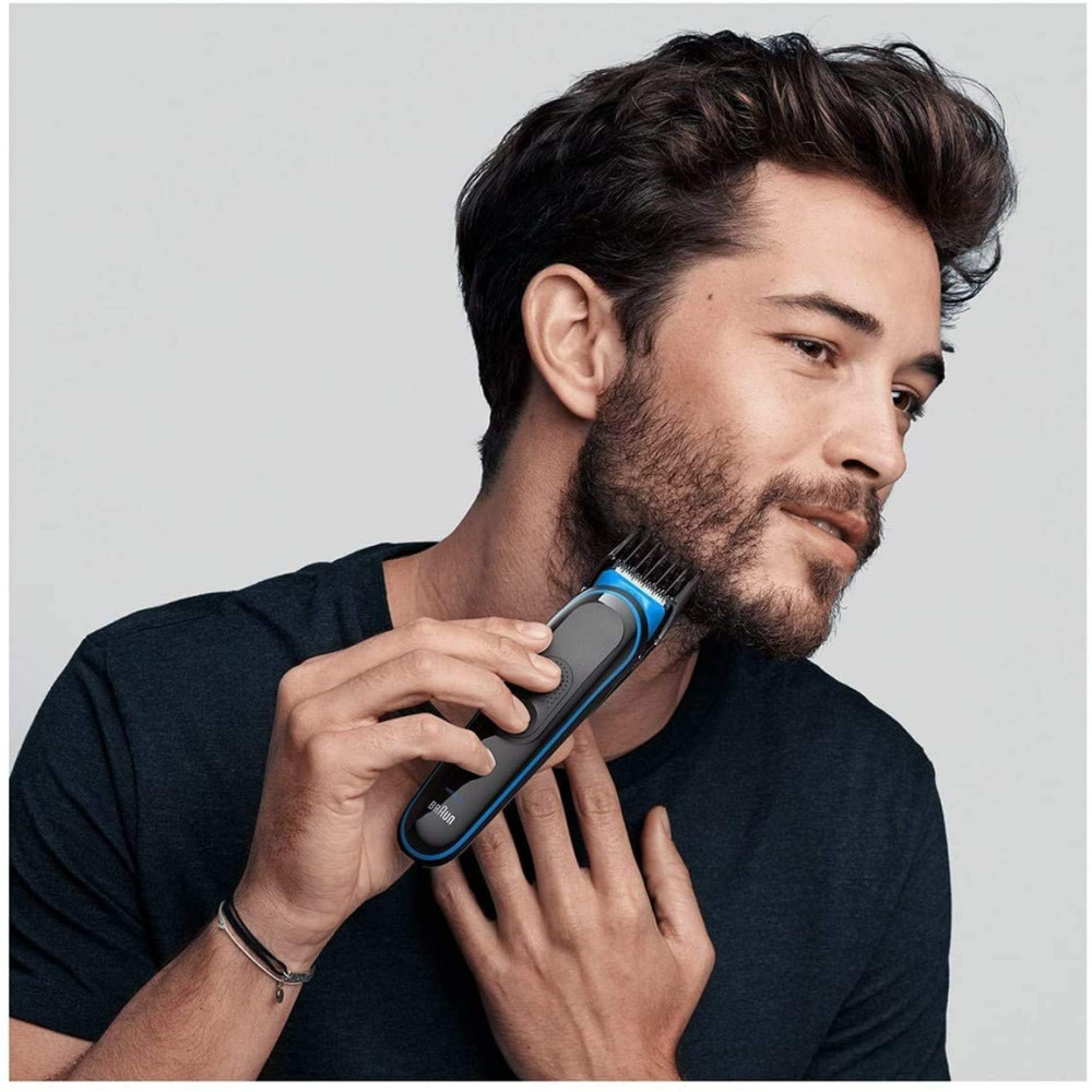 Tondeuse à barbe Braun 7en1 MGK3242 / Noir