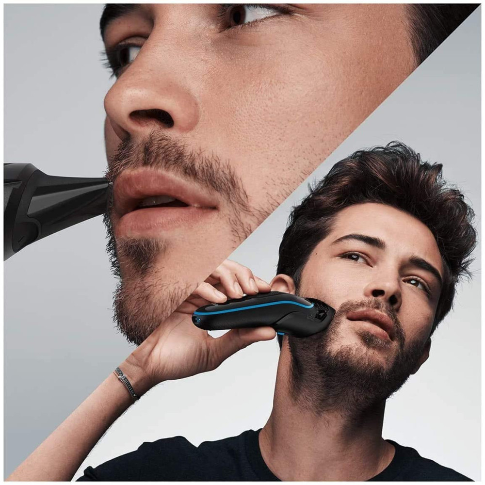 Tondeuse à barbe Braun 7en1 MGK3242 / Noir