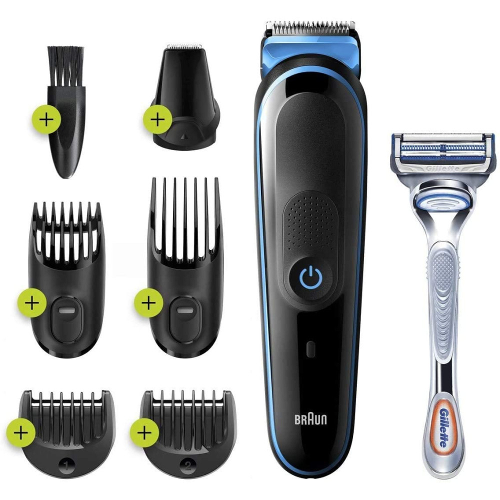 Tondeuse à barbe Braun 7en1 MGK3242 / Noir