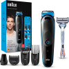 Tondeuse à barbe Braun 7en1 MGK3242 / Noir