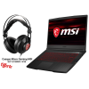 Pc portable MSI Gaming GF65 Thin 10UE / i7 10è Gén / 24 Go + Casque Micro Gaming MSI