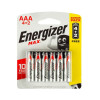 6x Piles Energizer Max E92