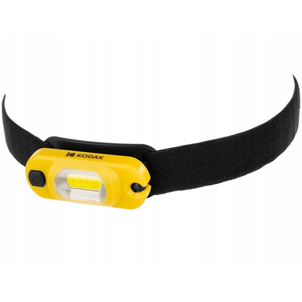 Torche Kodak Frontale LED 1W Active 80 rechargeable