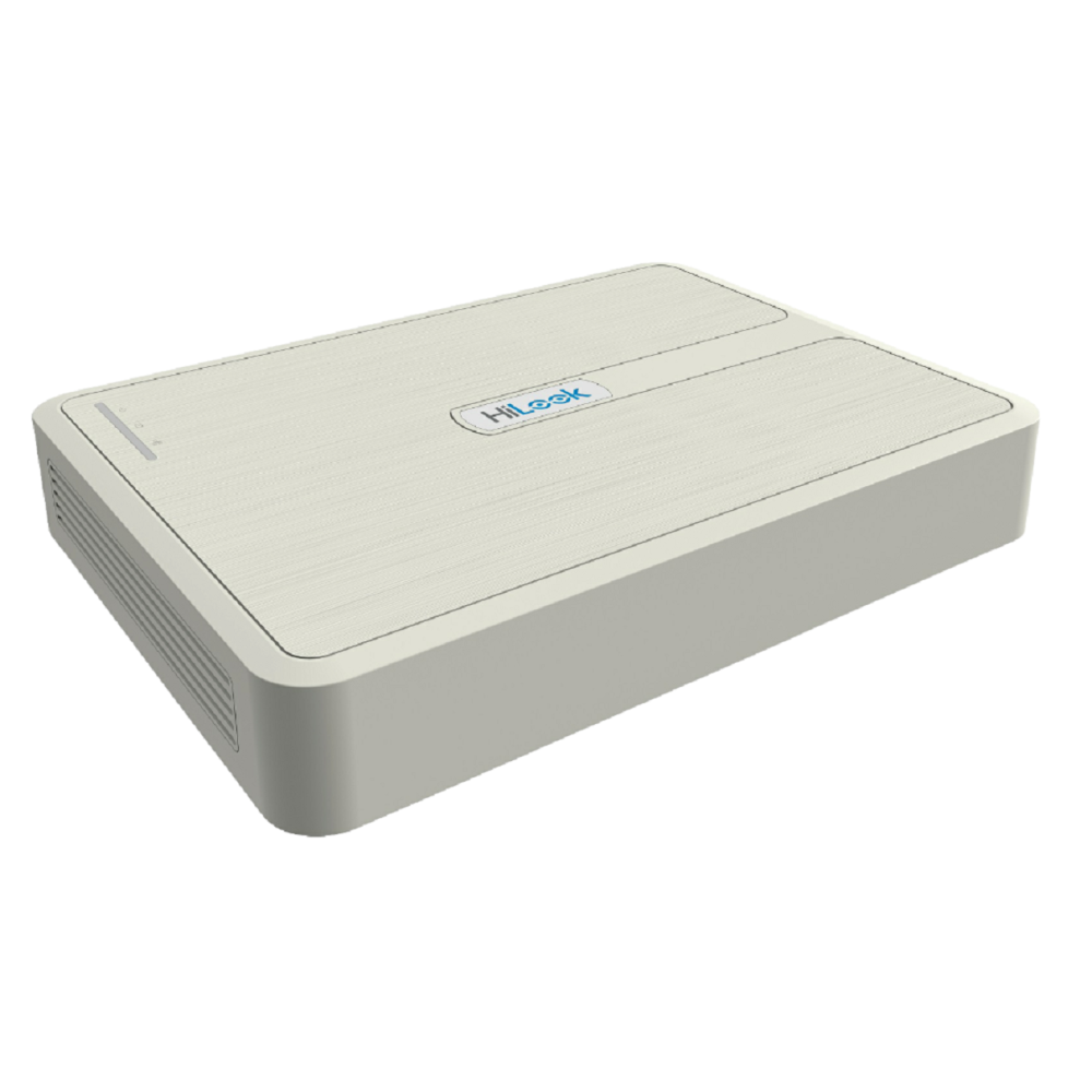 Enregistreur NVR Hikvision HiLook Mini NVR-108H / 8x Canaux