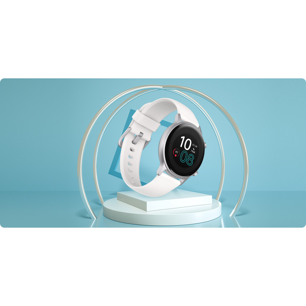 Montre connecté Umidigi Urun S - Etanche - Blanc
