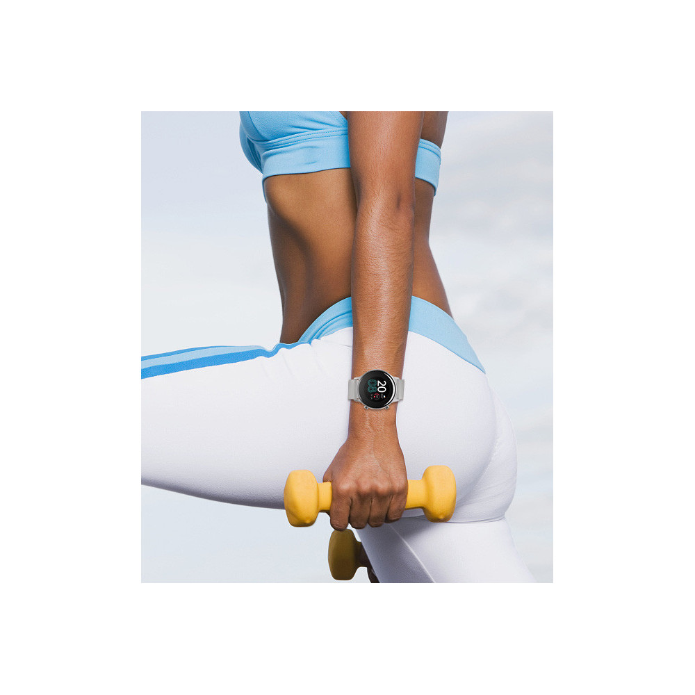 Montre connecté Umidigi Urun S - Etanche - Gris