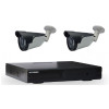 Kit DVR AHD 4 canaux + 2 Caméras Externes 2MP
