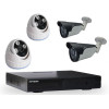 Kit DVR AHD 4 canaux + 2 Caméras MIPVISION Internes 5MP + 2 Caméras Externes 5MP