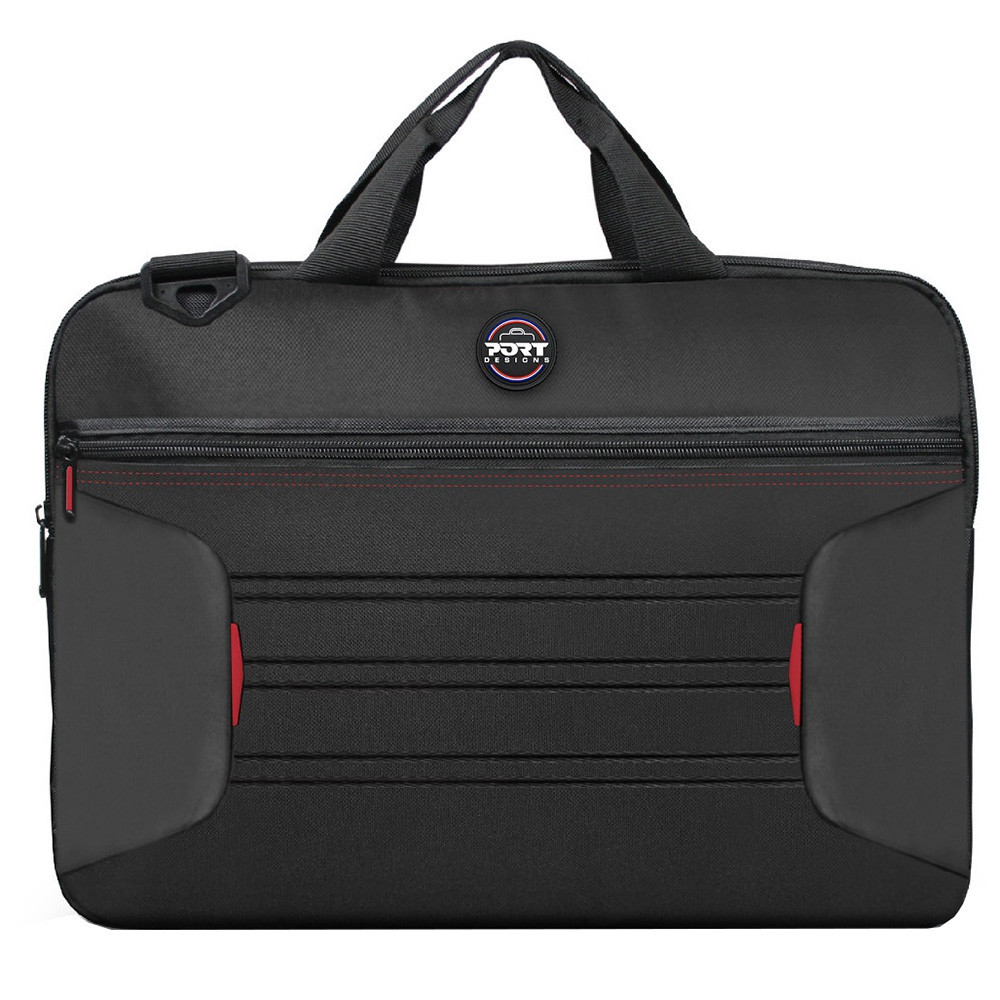Sacoche Port Designs PREMIUM pour Pc Portable 14" / 15.6" / Noir + Souris Sans fil