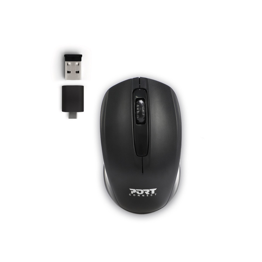 Sacoche Port Designs PREMIUM pour Pc Portable 14" / 15.6" / Noir + Souris Sans fil