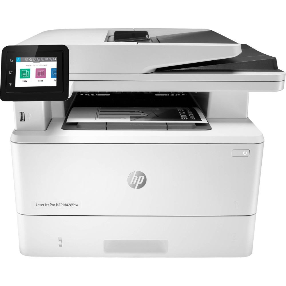 Imprimante Laser Monochrome Multifonction HP LaserJet PRO MFP M428fdw / Réseau