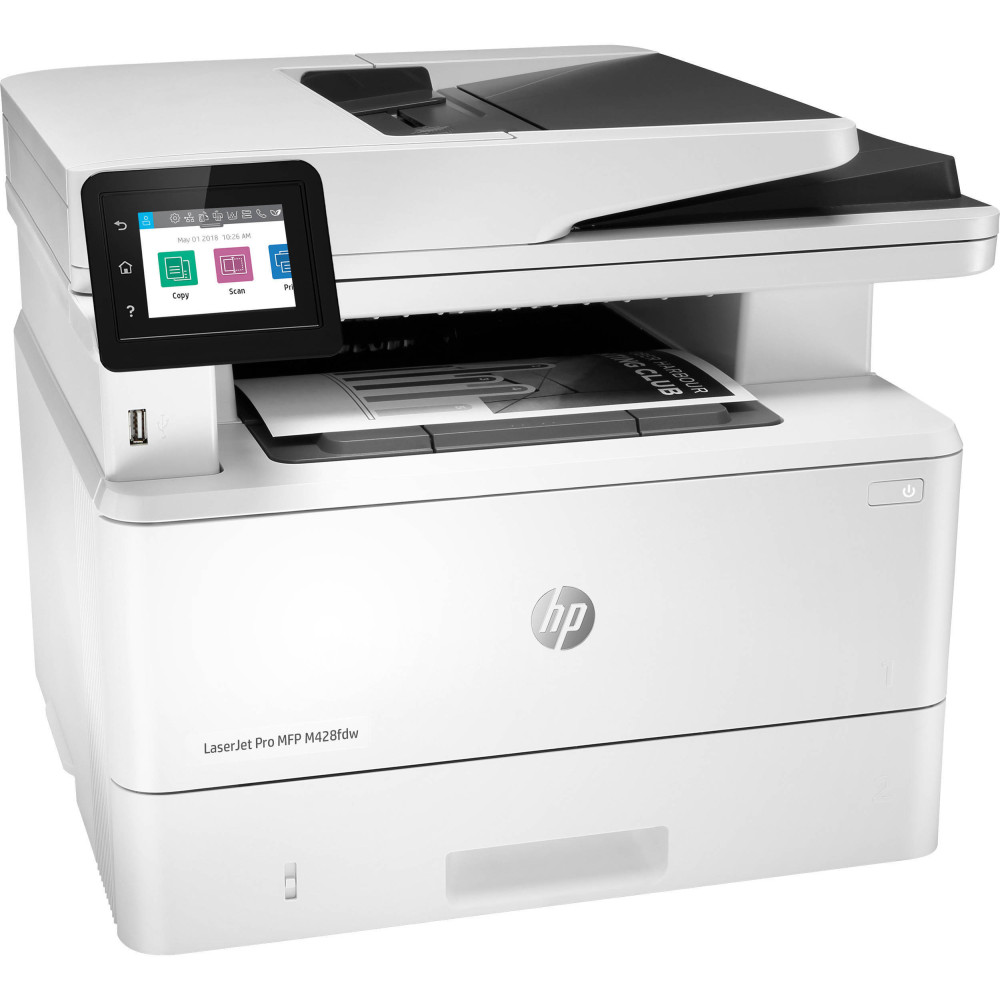Imprimante Laser Monochrome Multifonction HP LaserJet PRO MFP M428fdw / Réseau