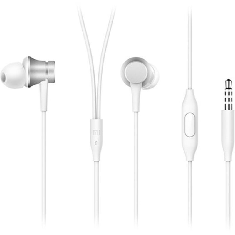 Ecouteurs intra-auriculaire filaire Xiaomi Mi Basic Argent - Fnac