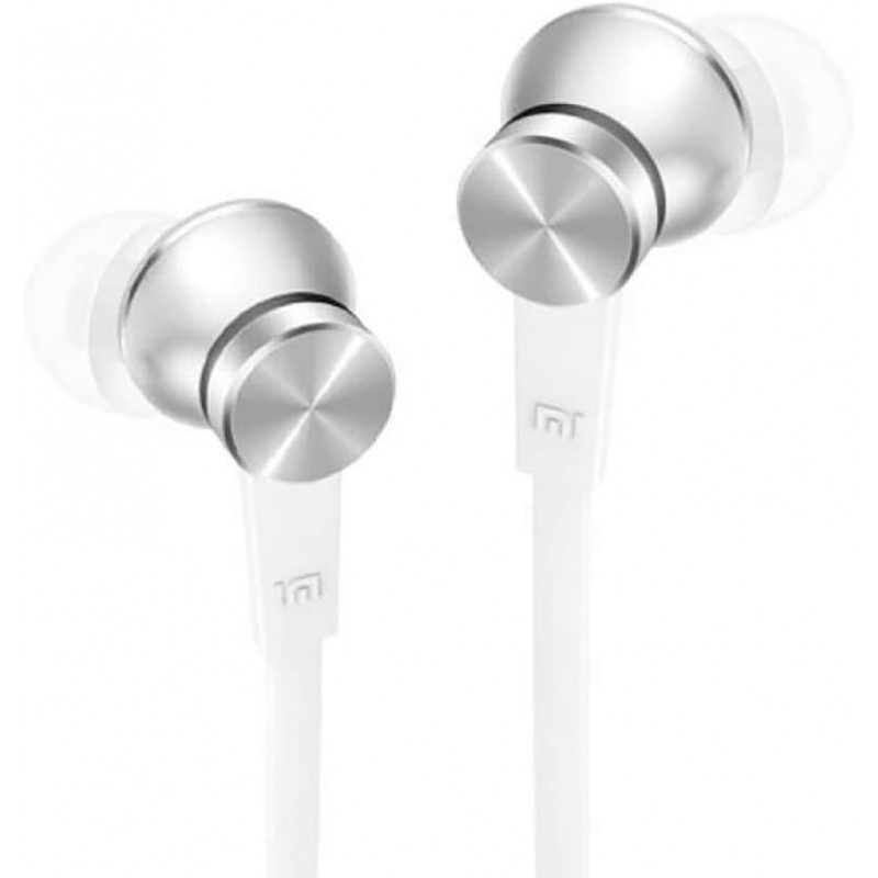 Xiaomi  Ecouteurs Intra-auriculaires Mi In-Ear Basic (silver)