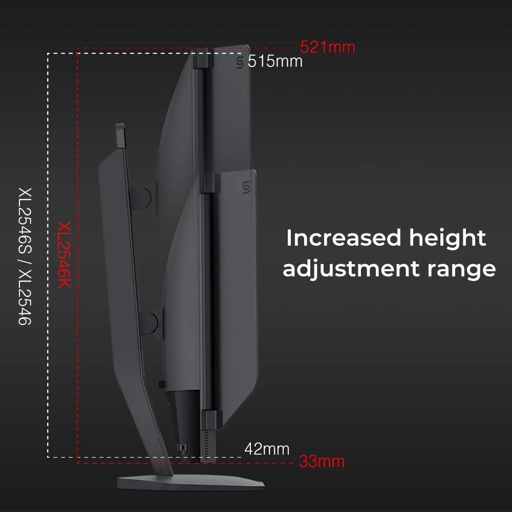 Ecran Gaming BenQ Zowie XL2546K / 24.5" Full HD 240 Hz