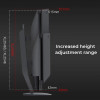 Ecran Gaming BenQ Zowie XL2546K / 24.5" Full HD 240 Hz