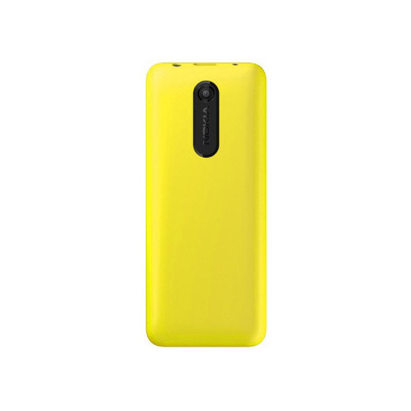 Téléphone Portable Nokia 108 / Double SIM / Jaune