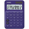 Calculatrice de bureau 12 chiffres Casio MS-20UC-BU / Violet