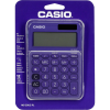 Calculatrice de bureau 12 chiffres Casio MS-20UC-BU / Violet