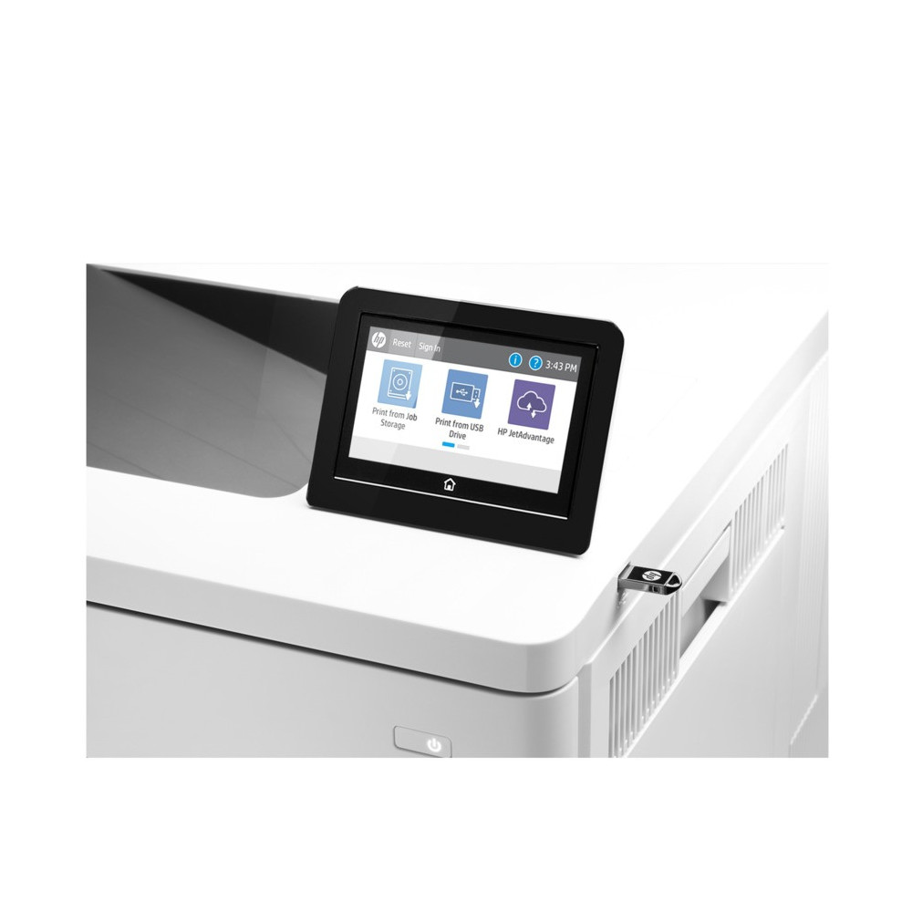 Imprimante Couleur d'entreprise Professionnelle HP LaserJet M555dn