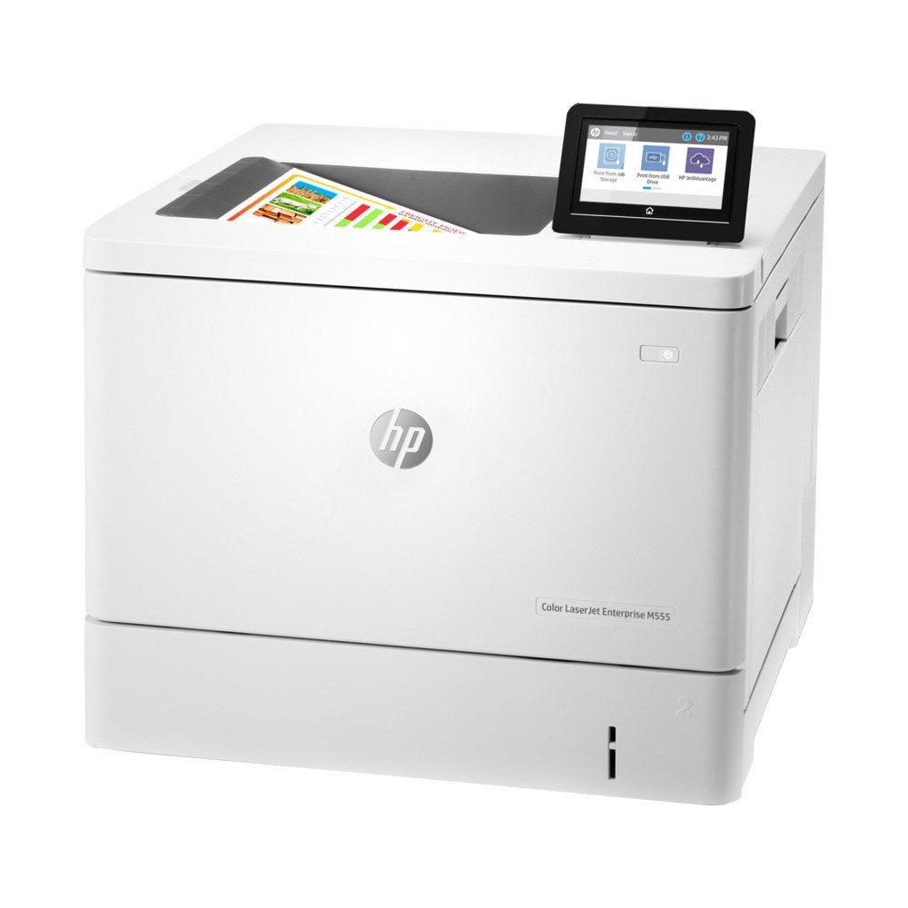 Imprimante Couleur d'entreprise Professionnelle HP LaserJet M555dn