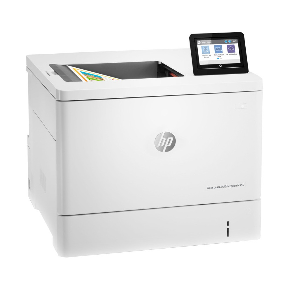 Imprimante Couleur d'entreprise Professionnelle HP LaserJet M555dn