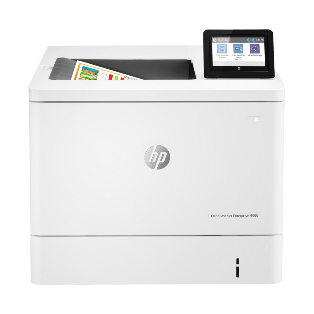Imprimante Couleur d'entreprise Professionnelle HP LaserJet M555dn