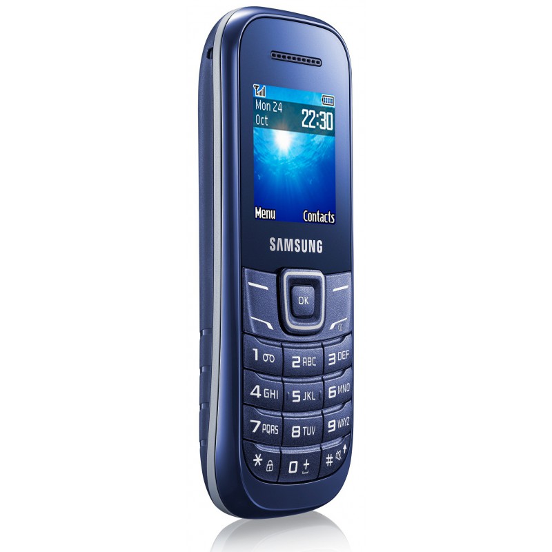 Téléphone Portable Samsung E1200 / Bleu