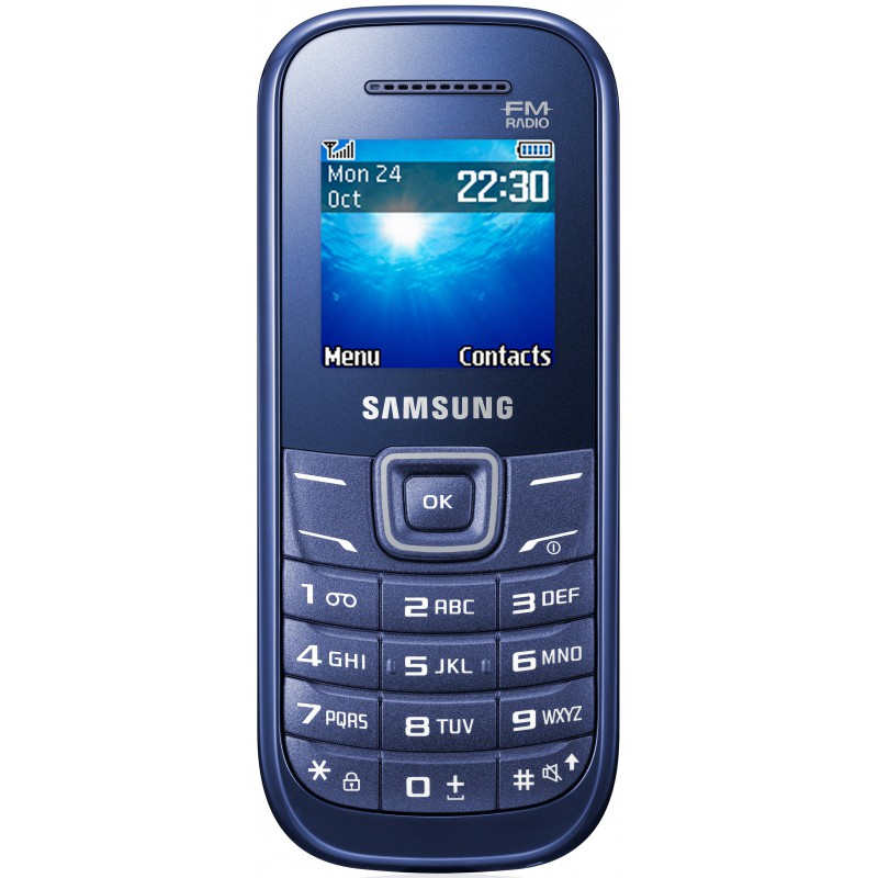 Téléphone Portable Samsung E1205T Blanc